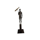 Bronze Figure Shelter