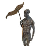 Bronze Figure Shelter
