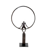 Bronze Figure The Observer