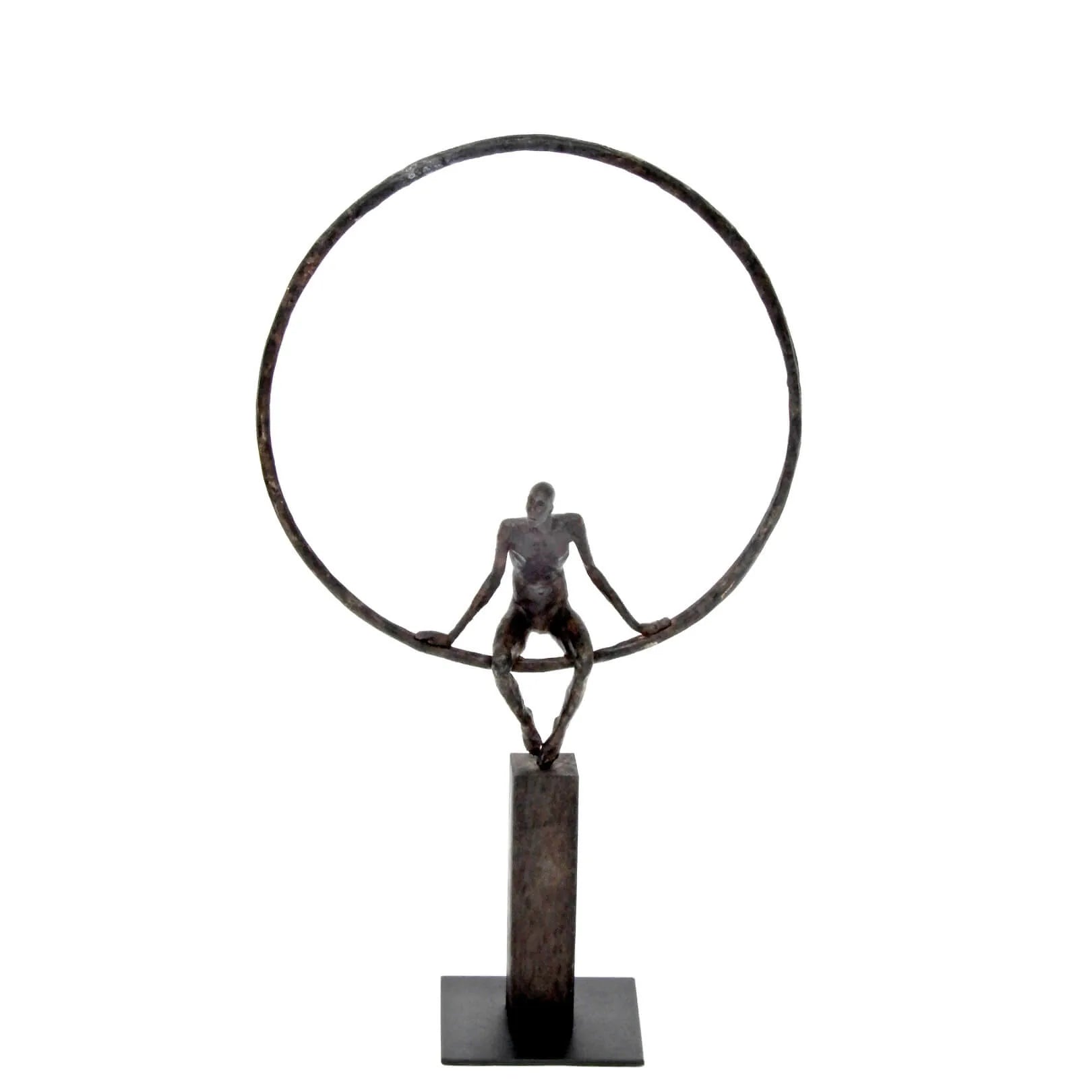 Bronze Figure The Observer