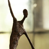 Bronze Figure with Hoop