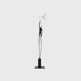 Bronze Figure with Infinity