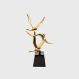 Bronze Flight 3 Sculpture
