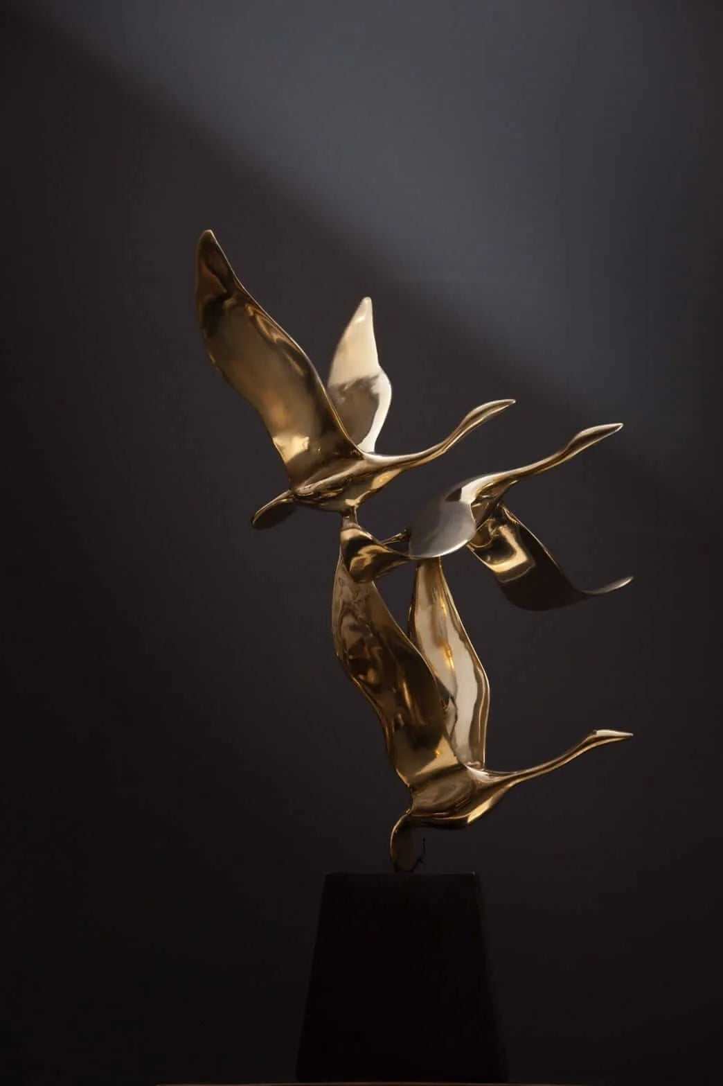 Bronze Flight 3 Sculpture