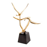 Bronze Flight 3 Sculpture