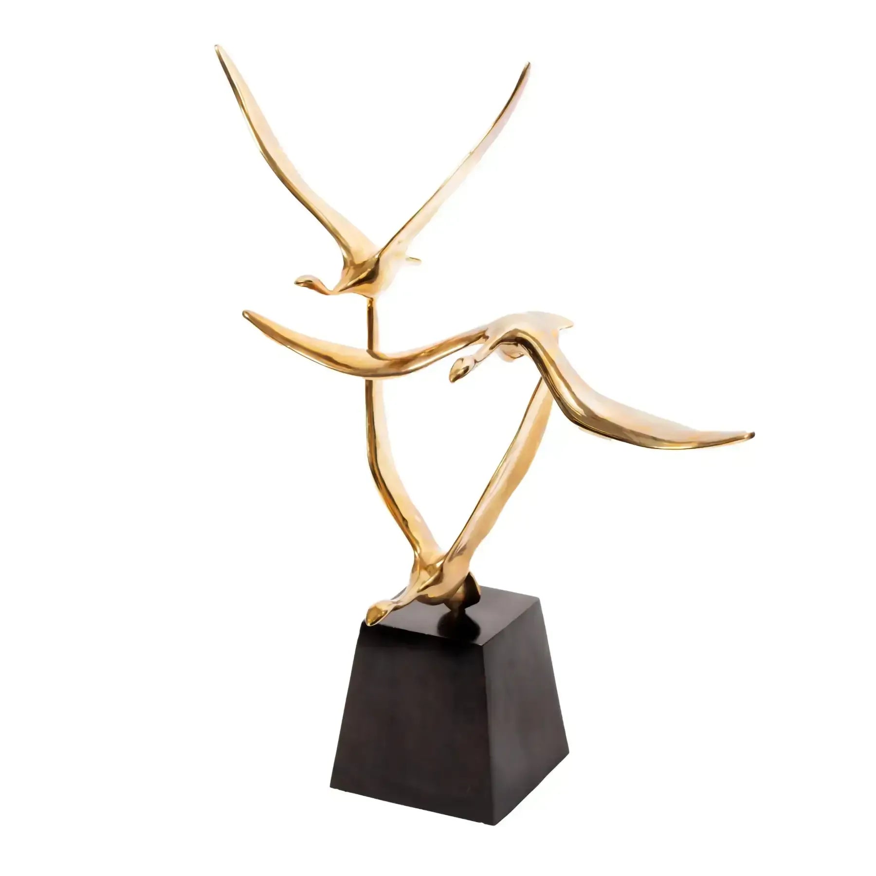 Bronze Flight 3 Sculpture