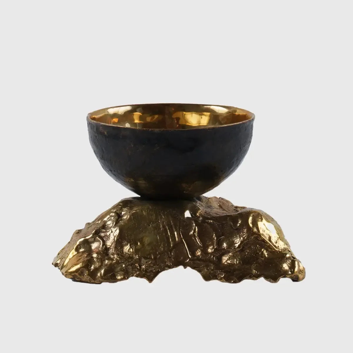 Bronze Flip Bowls