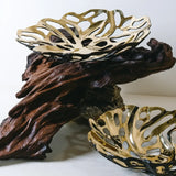 Bronze Flower Bowl