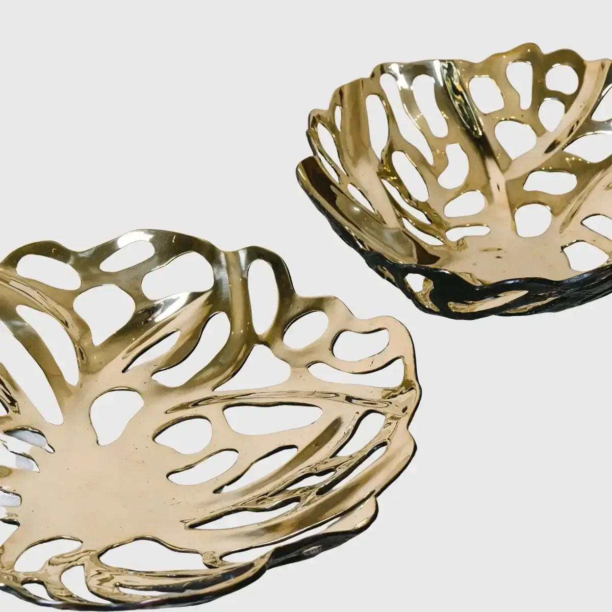 Bronze Flower Bowl