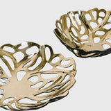 Bronze Flower Bowl
