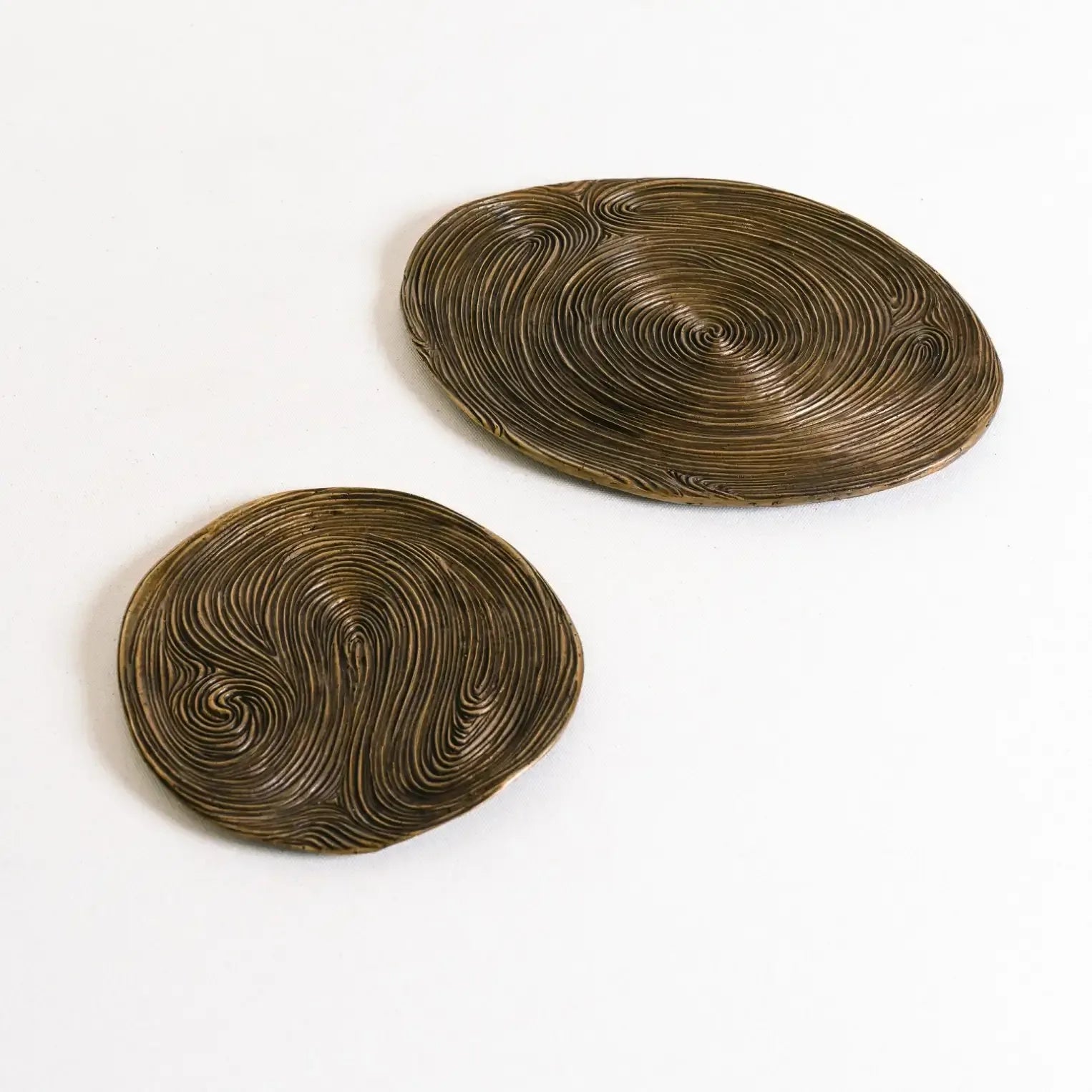 Bronze Forest Plate