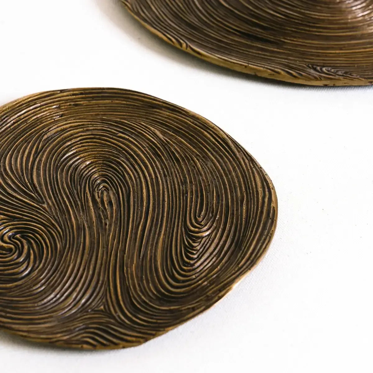 Bronze Forest Plate