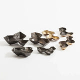 Bronze Geometric Vessels 7pc
