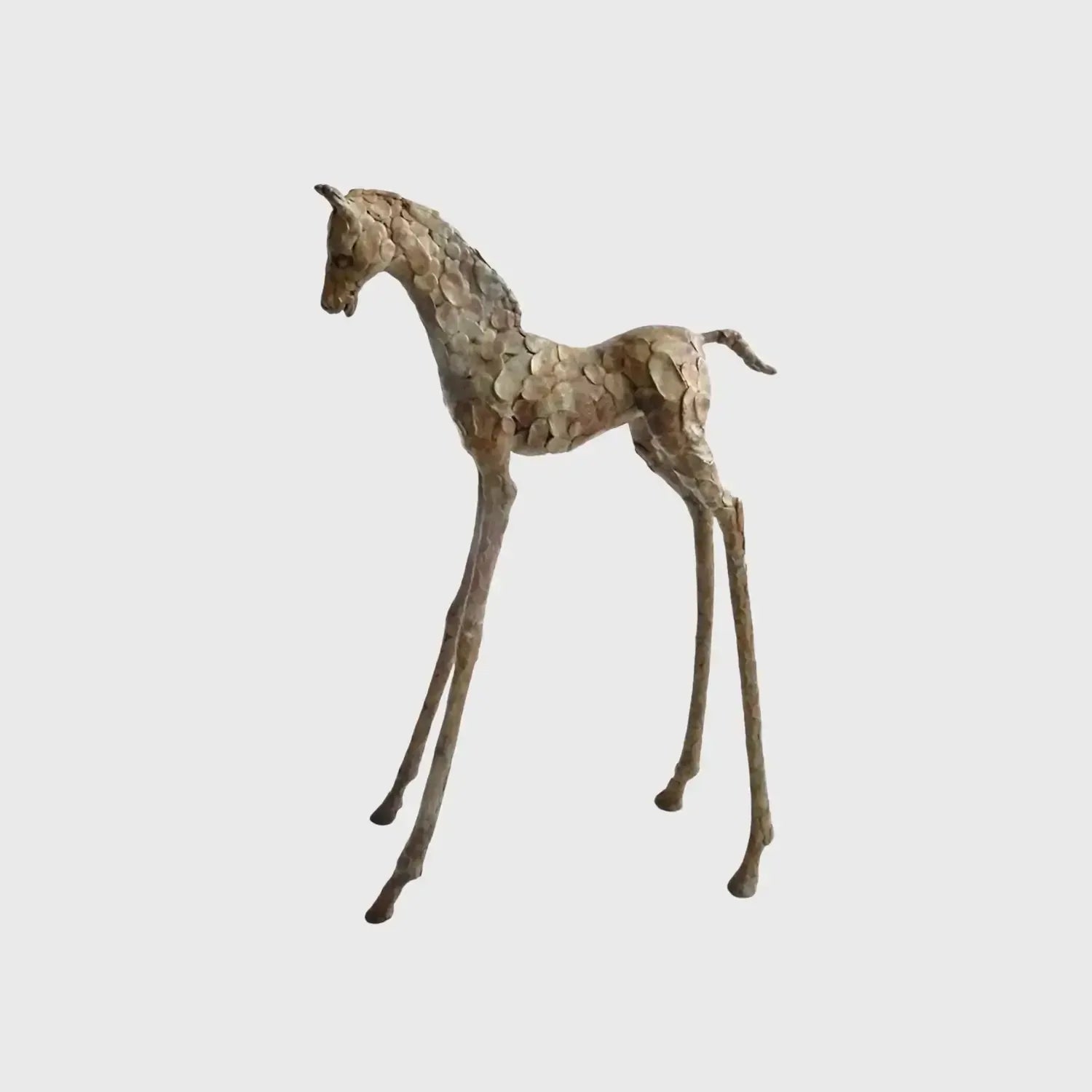 Bronze Horse Sculpture