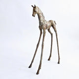 Bronze Horse Sculpture