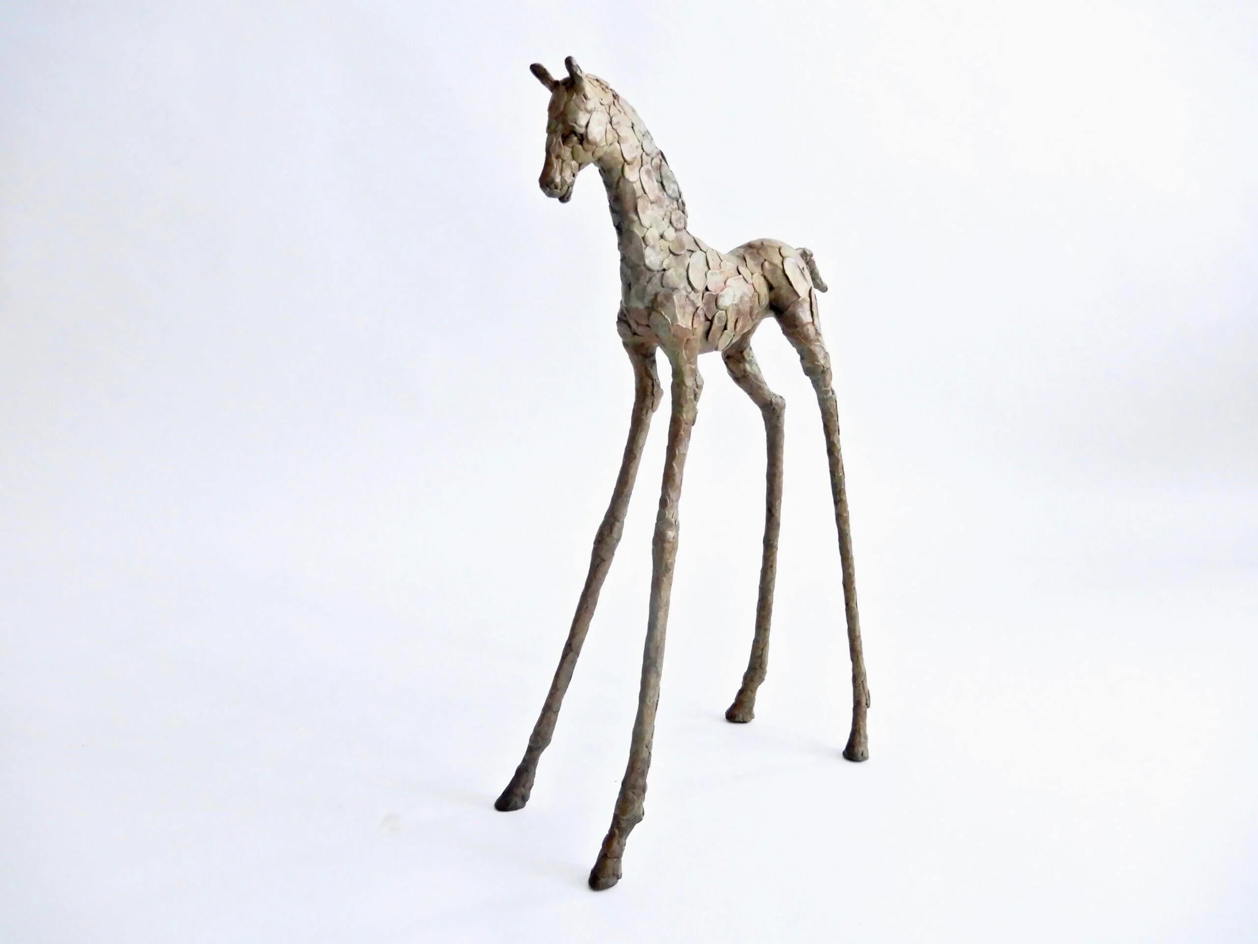 Bronze Horse Sculpture