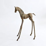 Bronze Horse Sculpture