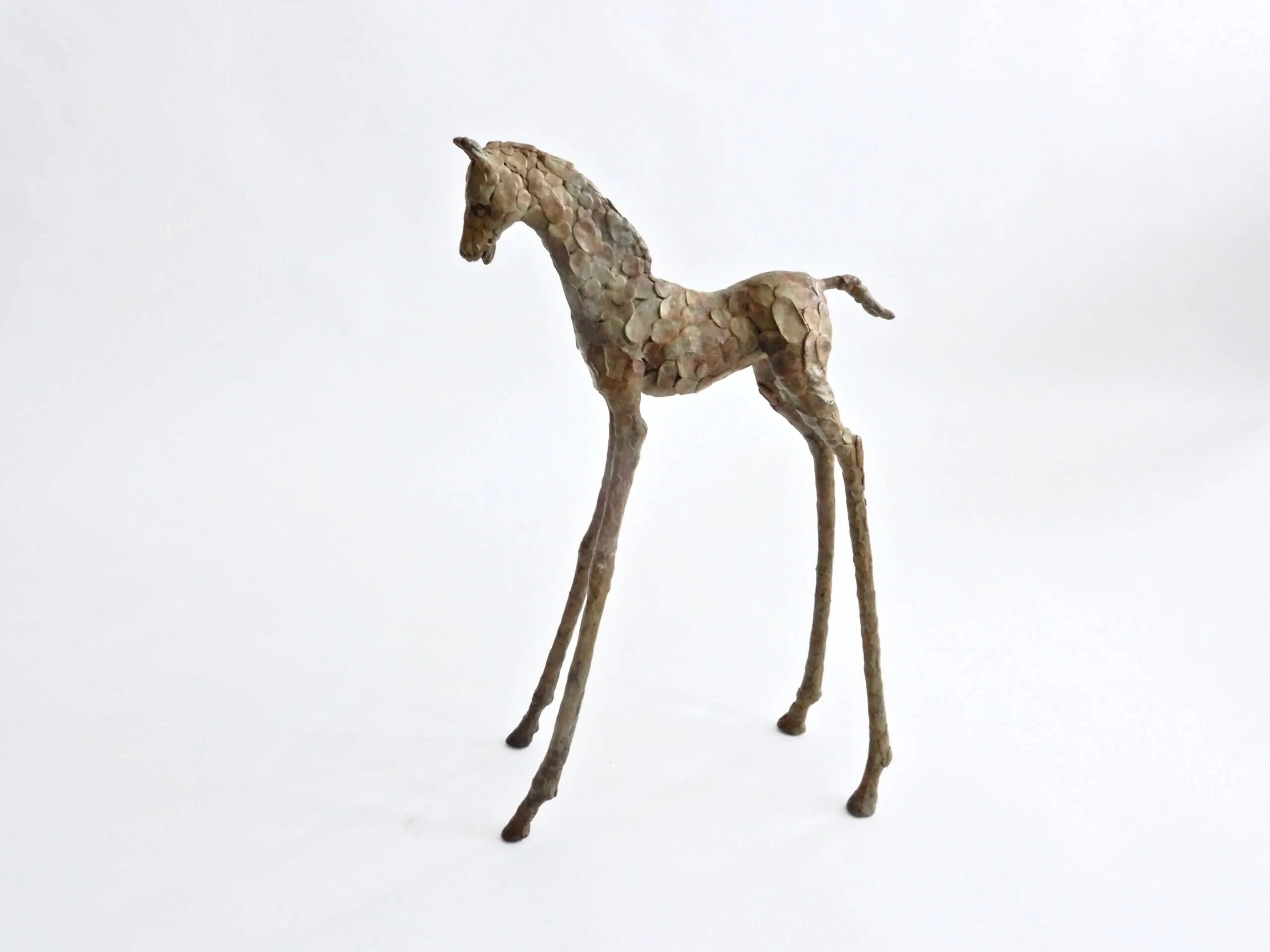 Bronze Horse Sculpture
