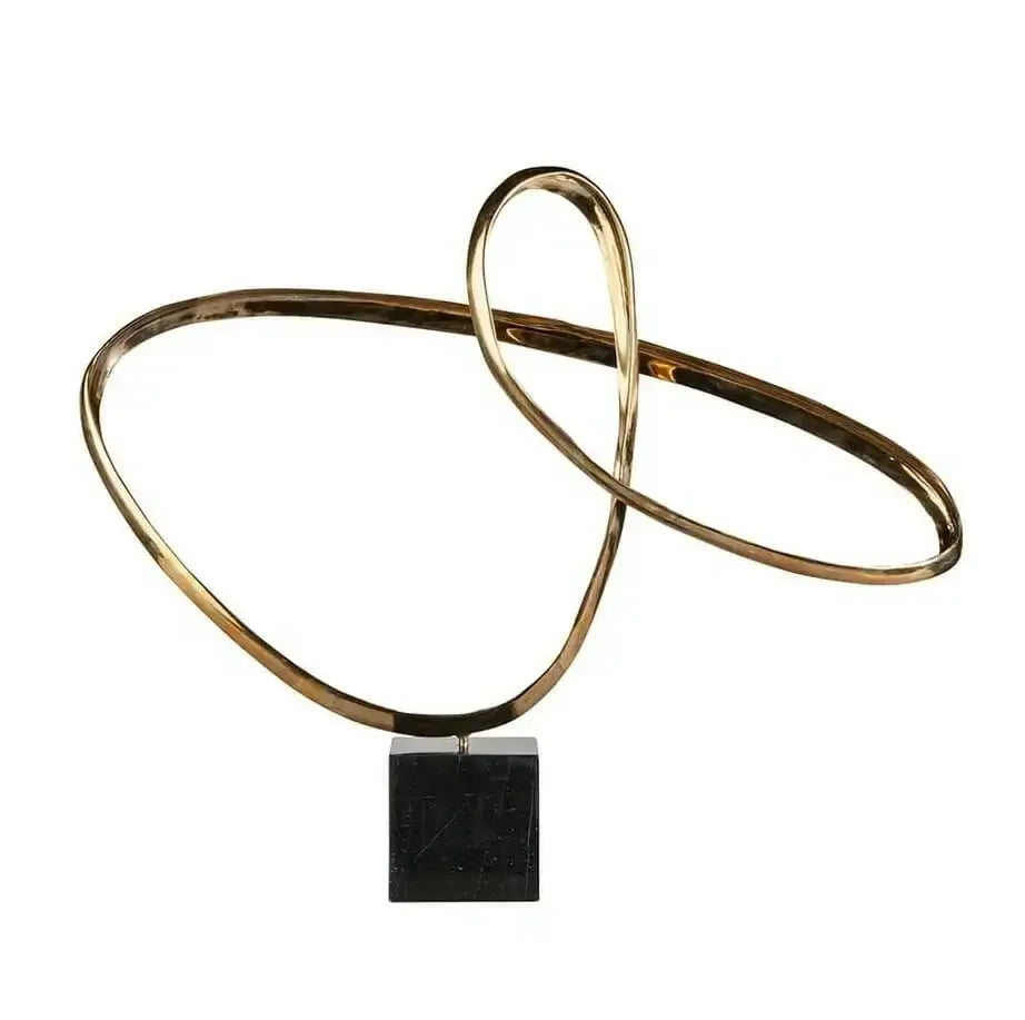 Bronze Infinity Large Sculpture