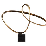Bronze Infinity Large Sculpture
