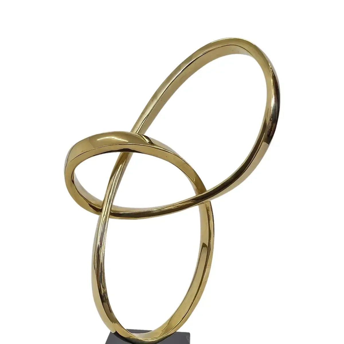 Bronze Infinity Mini Tall Sculpture