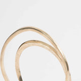 Bronze Infinity Round Sculpture