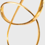 Bronze Infinity Sculpture