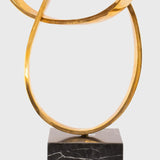 Bronze Infinity Sculpture