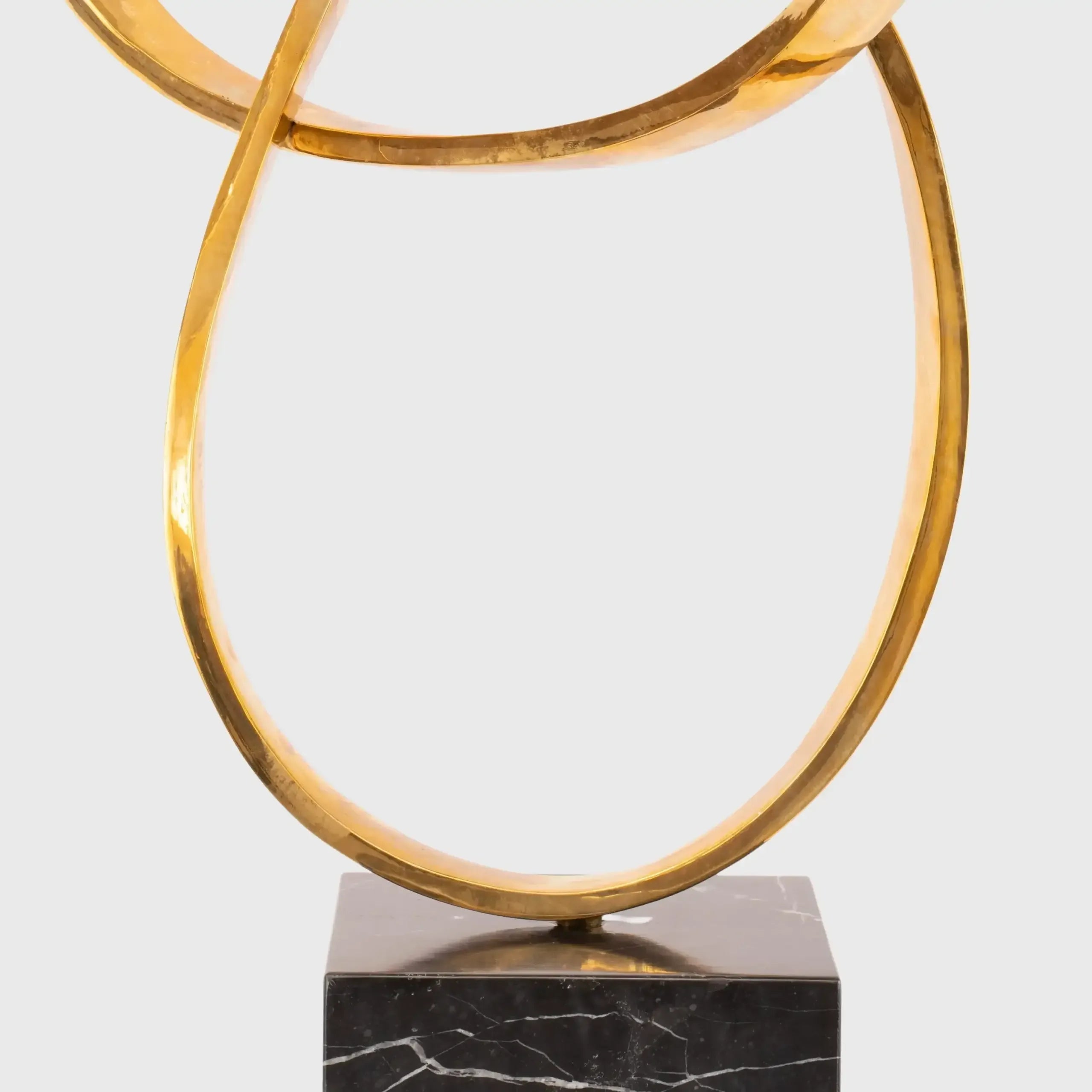 Bronze Infinity Sculpture