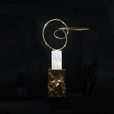 Bronze Infinity Tall Sculpture