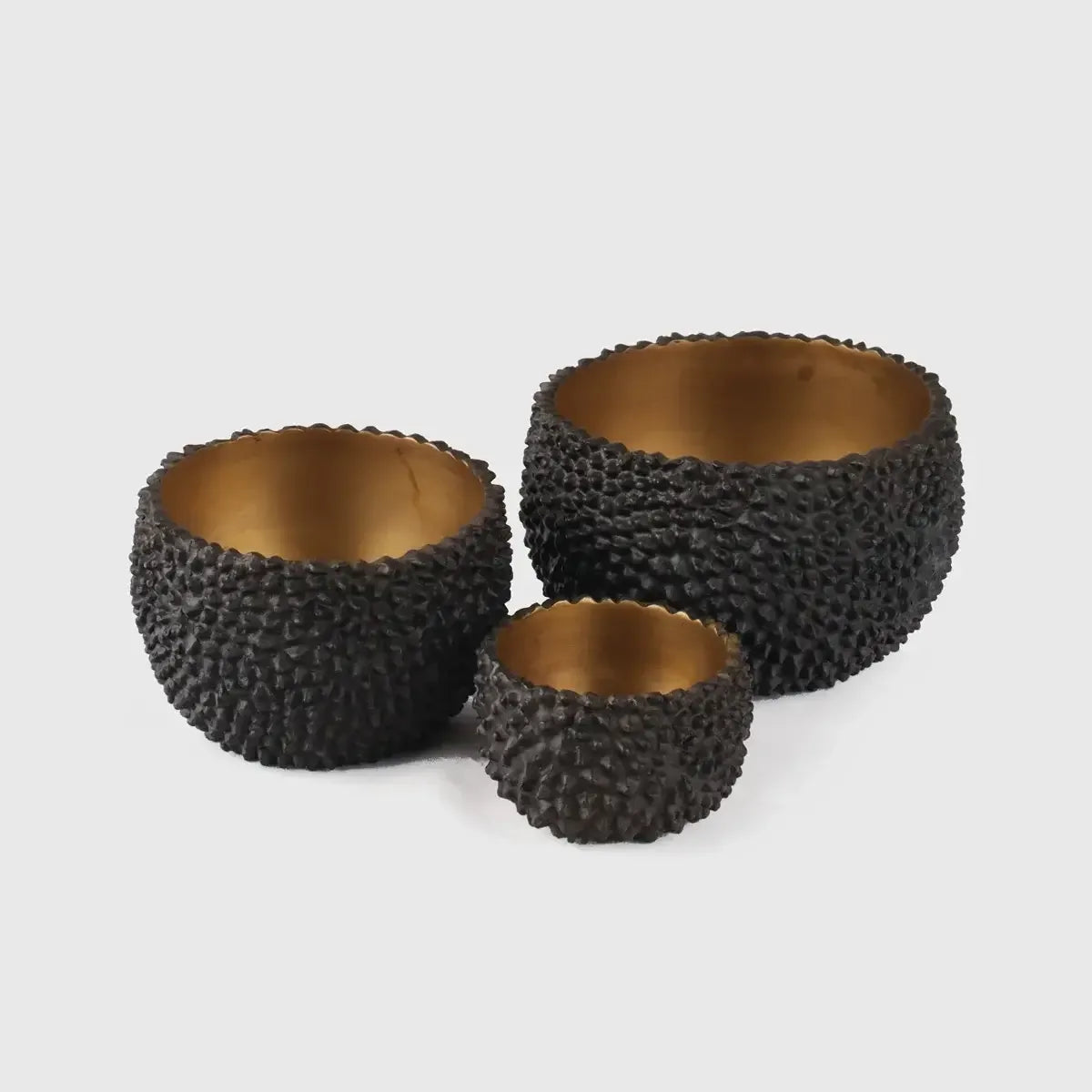 Bronze Jackfruits Bowls set of 3