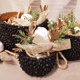 Bronze Jackfruits Bowls set of 3