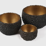 Bronze Jackfruits Bowls set of 3