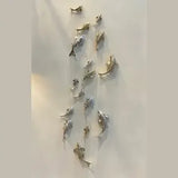 Bronze Koi Fish Wall Sculptures