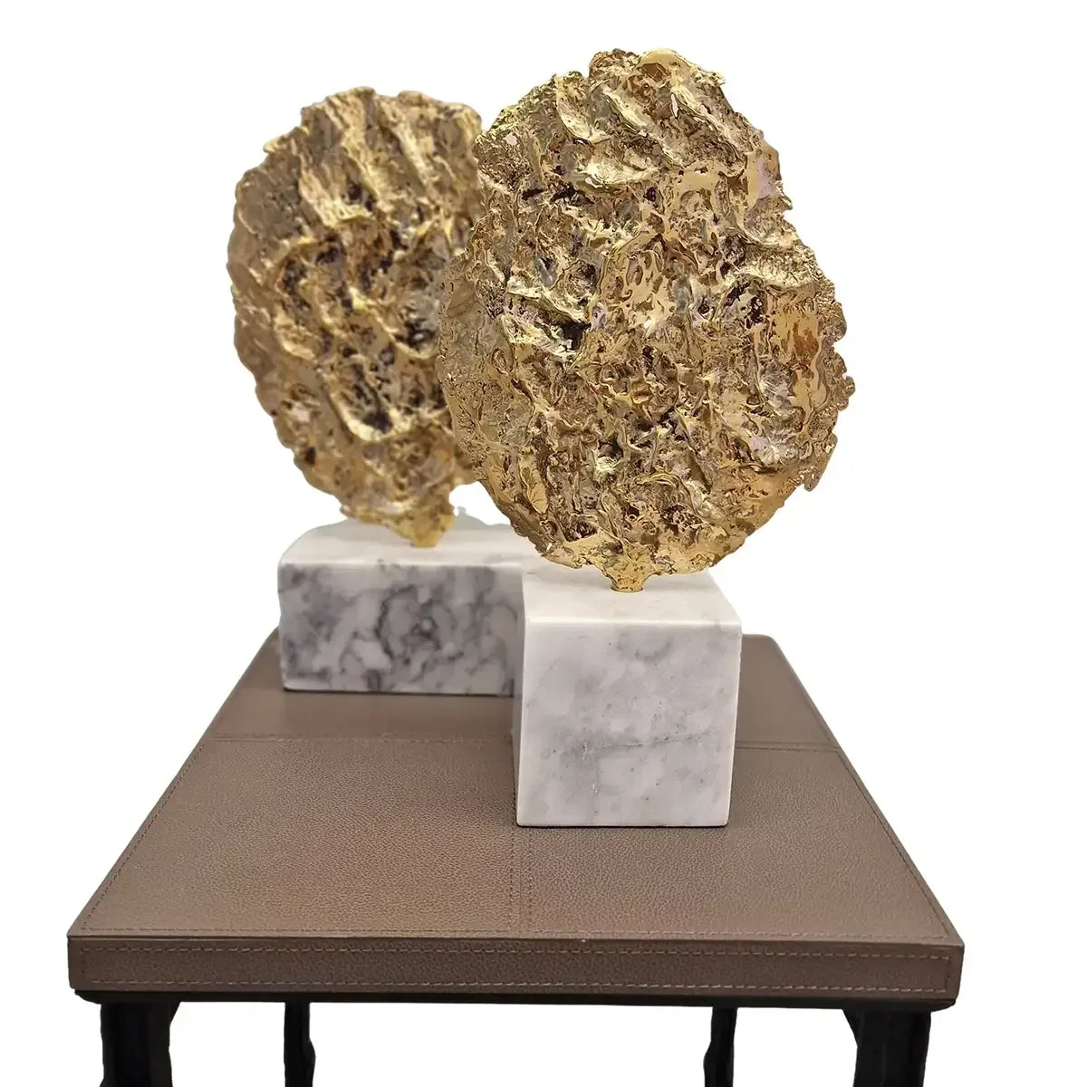 Bronze Lake Sculpture