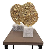 Bronze Lake Sculpture