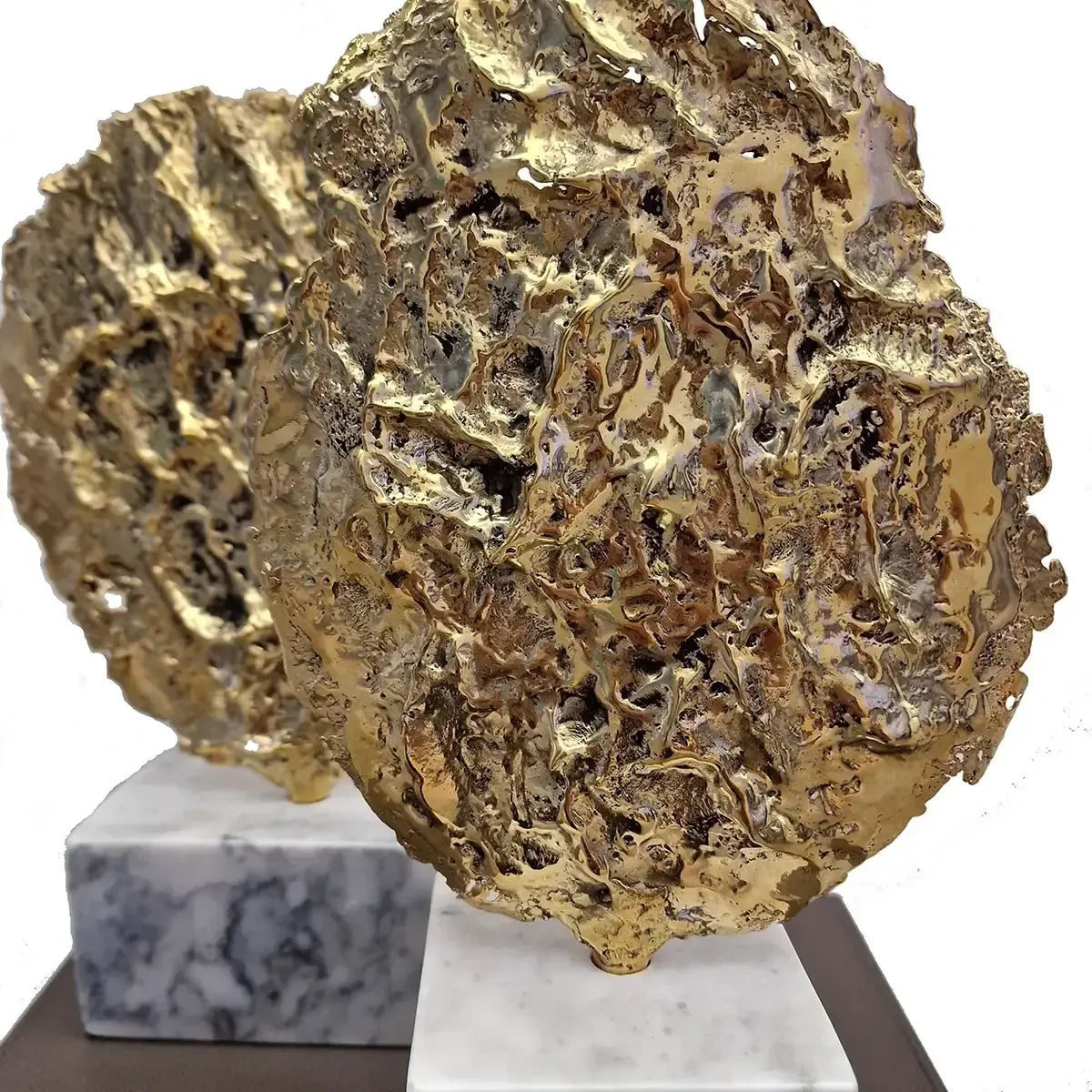 Bronze Lake Sculpture