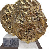 Bronze Lake Sculpture