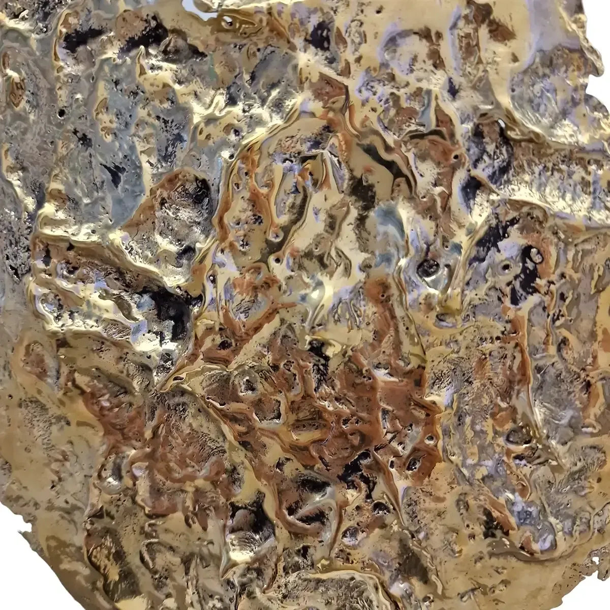 Bronze Lake Sculpture