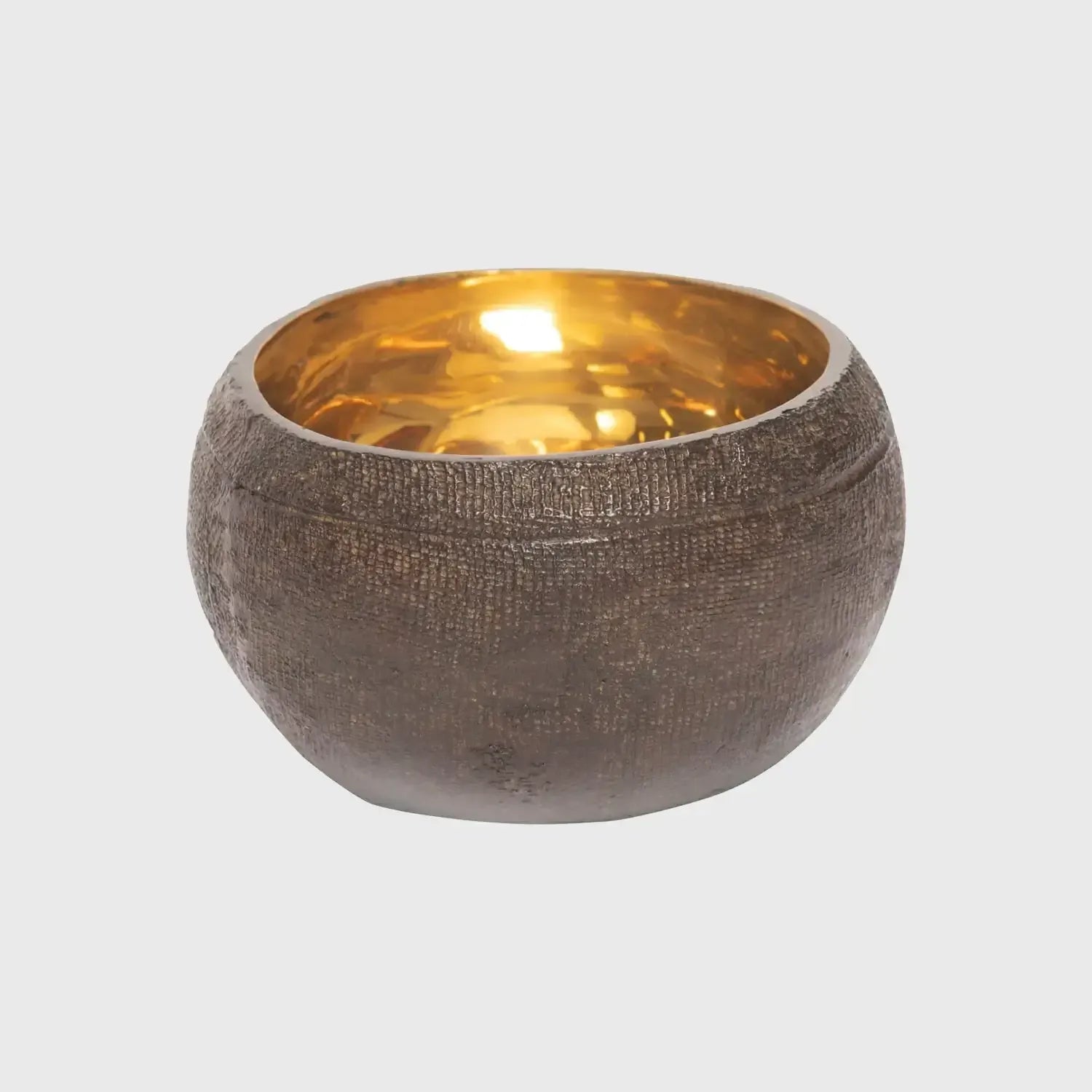 Bronze Lava Bowl