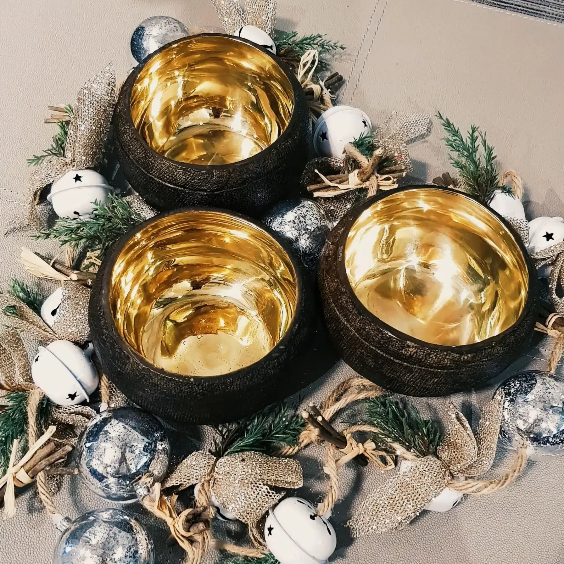 Bronze Lava Bowl