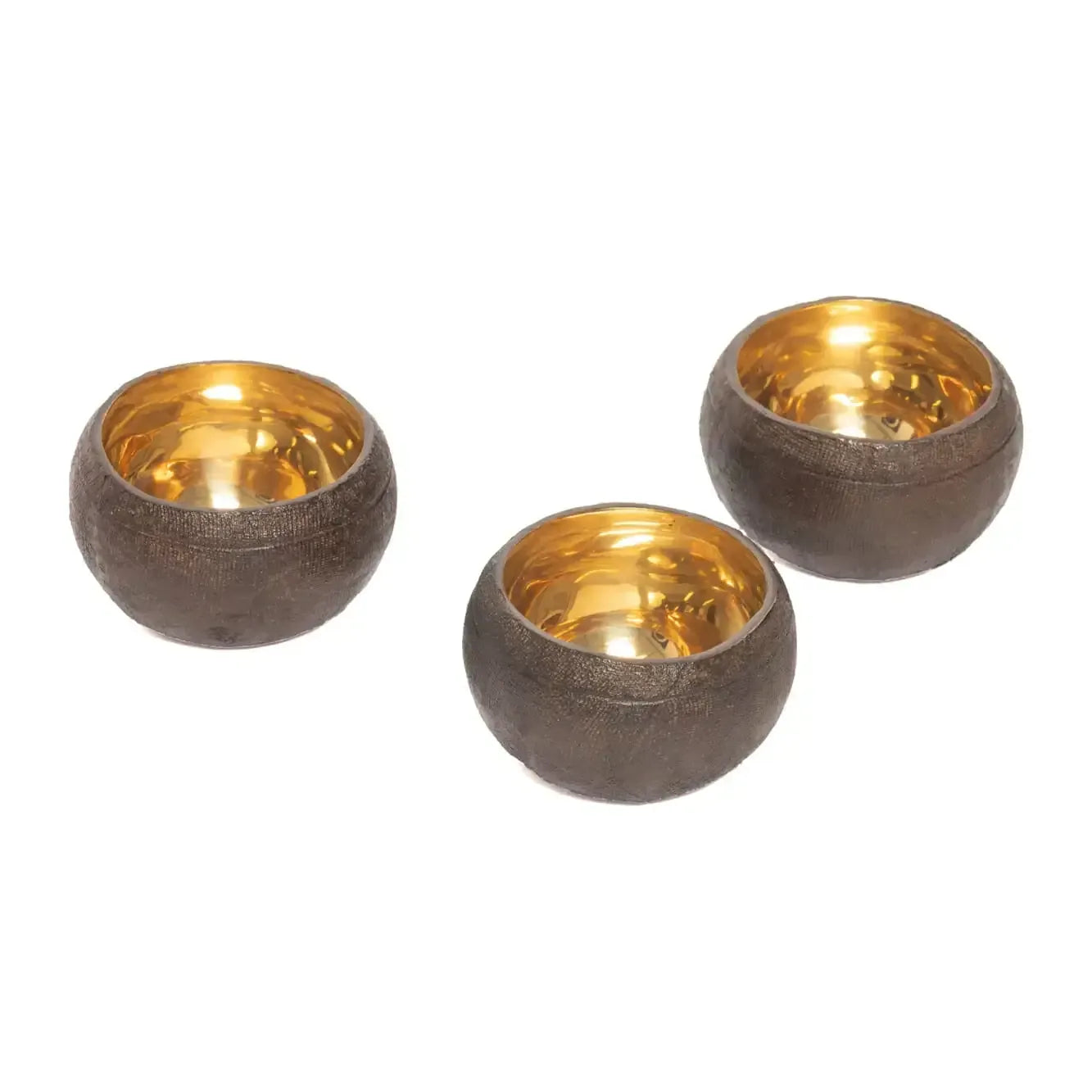 Bronze Lava Bowl