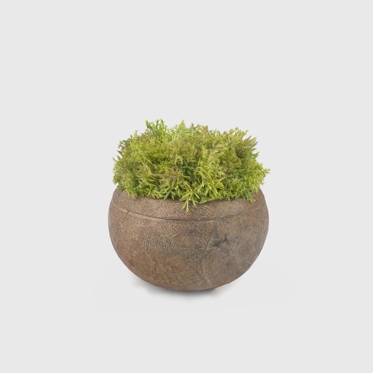 Bronze Lava Greenery Bowl