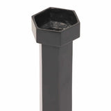 Bronze Nera Hexagon Vase High