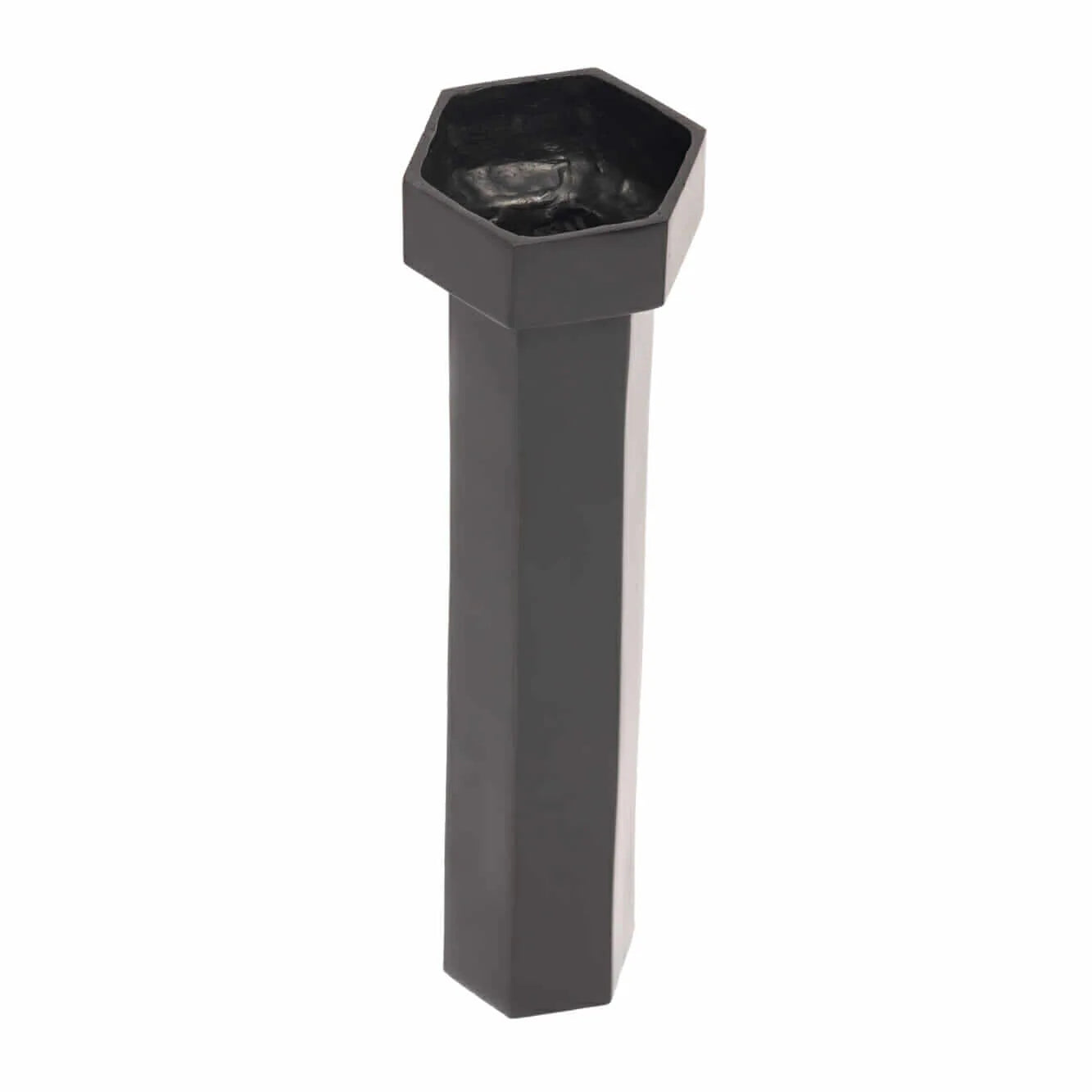 Bronze Nera Hexagon Vase High