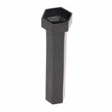 Bronze Nera Hexagon Vase High