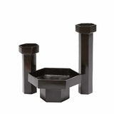 Bronze Nera Hexagon Vase High