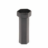 Bronze Nera Hexagon Vase Medium