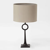 Bronze Ring Table Lamp