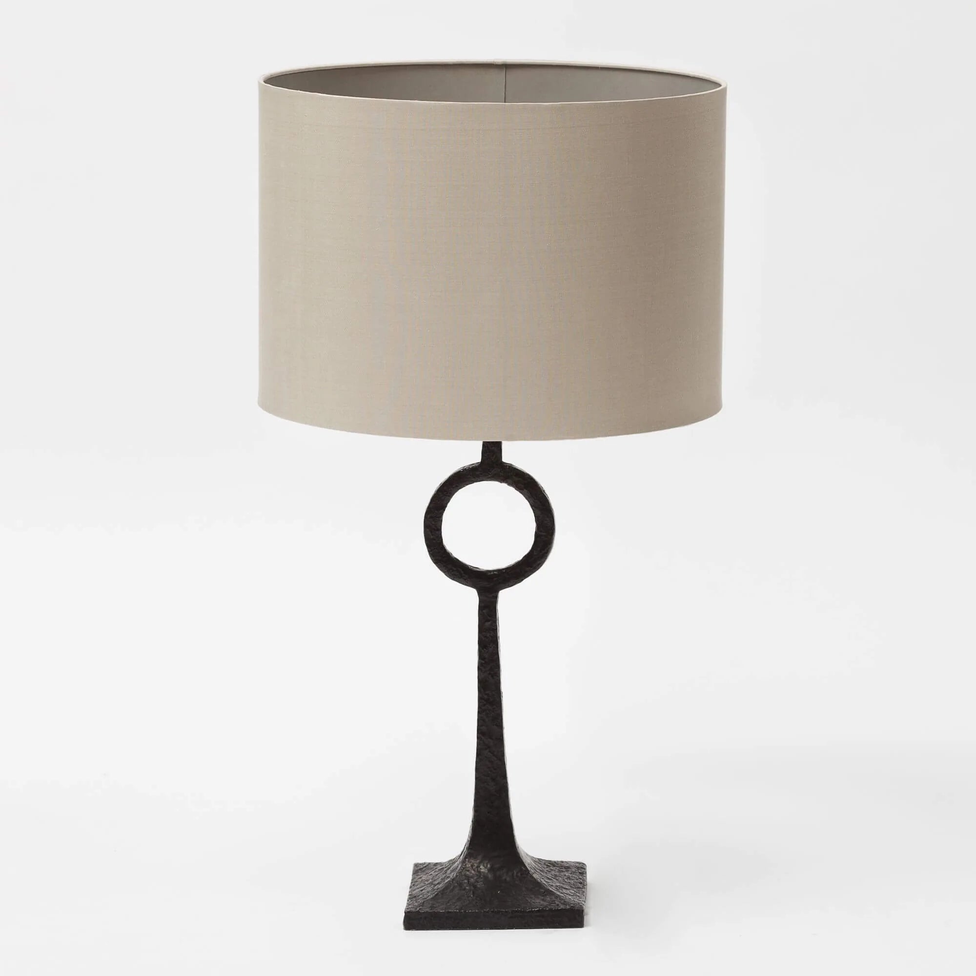 Bronze Ring Table Lamp